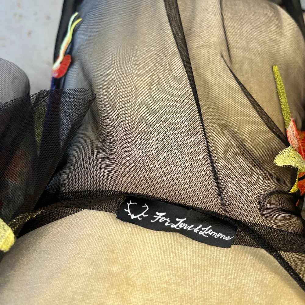 For Love & Lemons Birds of Paradise mini dress - Picture 8 of 11